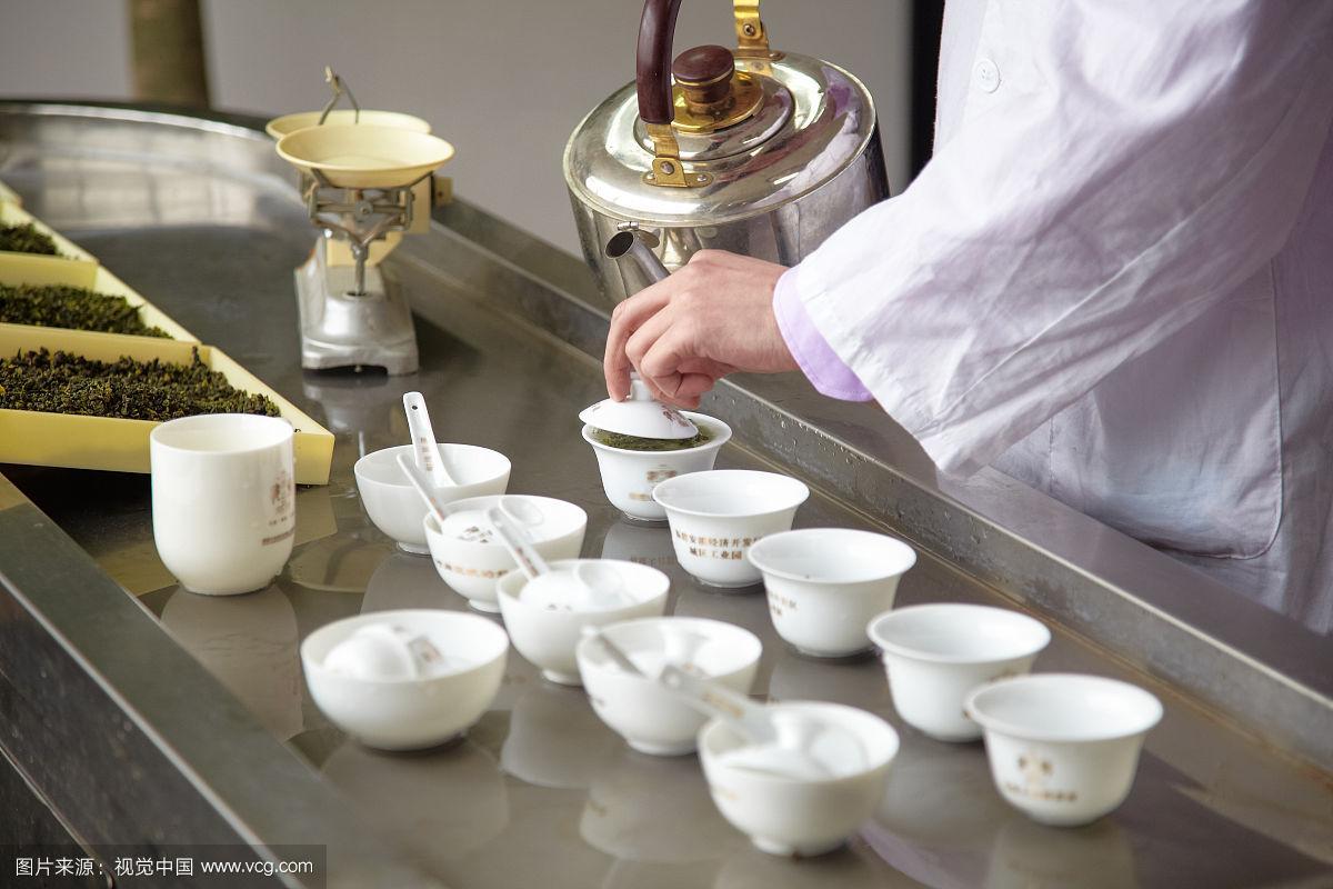 茶叶加工制作