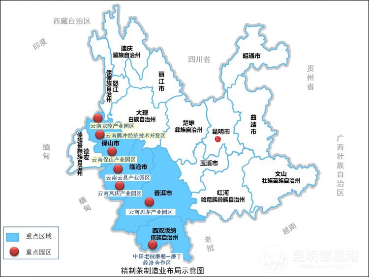 2025年云南食品工业产值将达到2500亿元左右